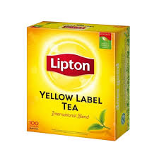 LIPTON TEA, 100'S (DELIVER TO LABUAN AREA ONLY)