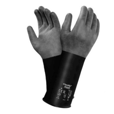 Ansell Chemtek 38-514 Chemical-Resistant Gloves