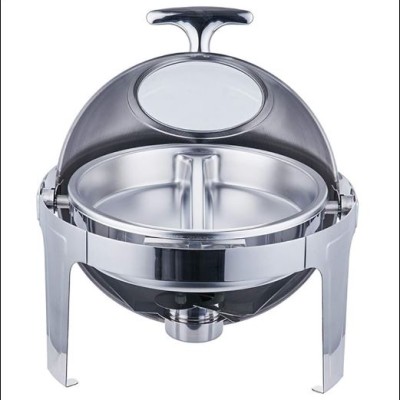 Stainless Steel Round Chafer