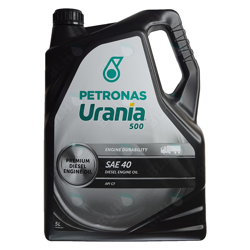 OIL, ENG, URANIA 500, URANIA CF 40, SAE 40