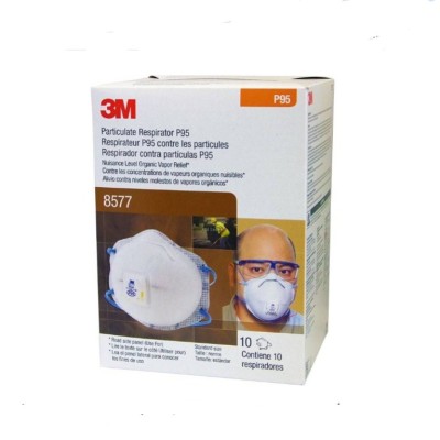 RESPIRATOR, PARTICULATE, GP2, 3M, 70070+, STD