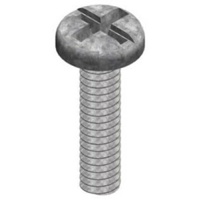 M6 X 25 SS304 PAN HEAD MACHINE SCREW