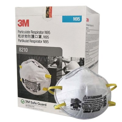 3M 8210 N95 RESPIRATOR (20pcs per box)