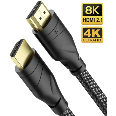 8K HDMI 2.1 Cable [30m]