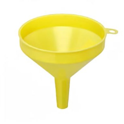 FUNNEL, PLASTIC FUNNEL, 4"