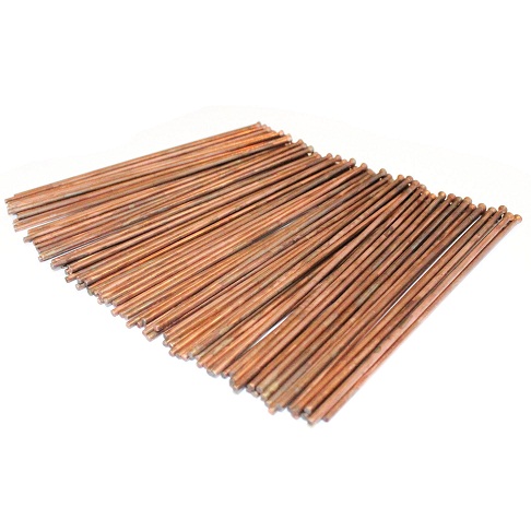 3mm x 180mm Beryllium Copper (Non-Spark) Needles For Needle Scaler