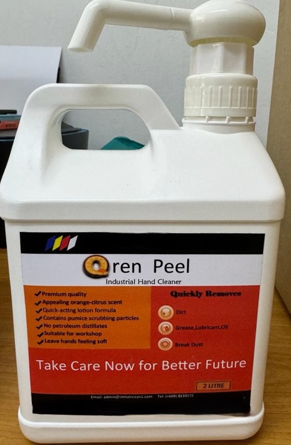 2L Oren Peel is Industrial Hand Cleaner (Material Number: 51743153)