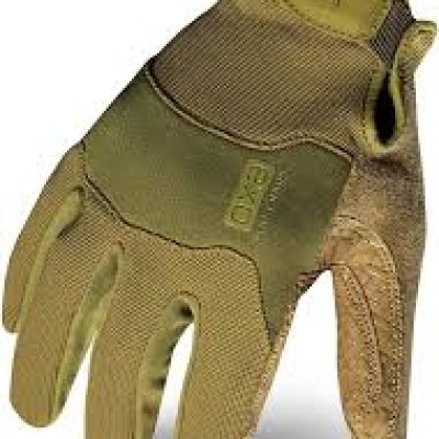 IRONCLAD EXOT-GODG EXO Tactical OD Green Grip Glove