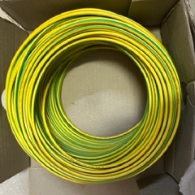 PVC EARTH CABLE 25MM2