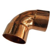 Copper elbow 1 5  /  8 90deg KR CEL-9013 1.5  /  8" X 90 DEG COPPER ELBOW