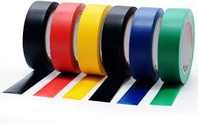 PVC TAPE MIX COLOUR