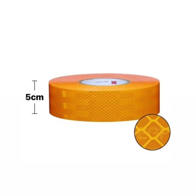 Safety Reflective Warning Tape Roll 5 CM x 10 M