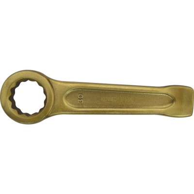 Kennedy-Pro 30mm SPARK RESISTANT R EN D SLOGGING WRENCH Al-Br - KEN5756620K