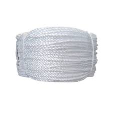 PP ROPE WHITE RED 6MM X 220M