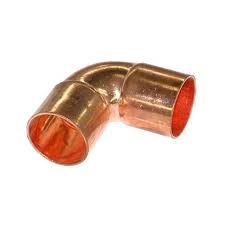 Copper elbow 1 3  /  8 90deg	KR CEL-9011 1.3  /  8” X 90 DEG COPPER ELBOW