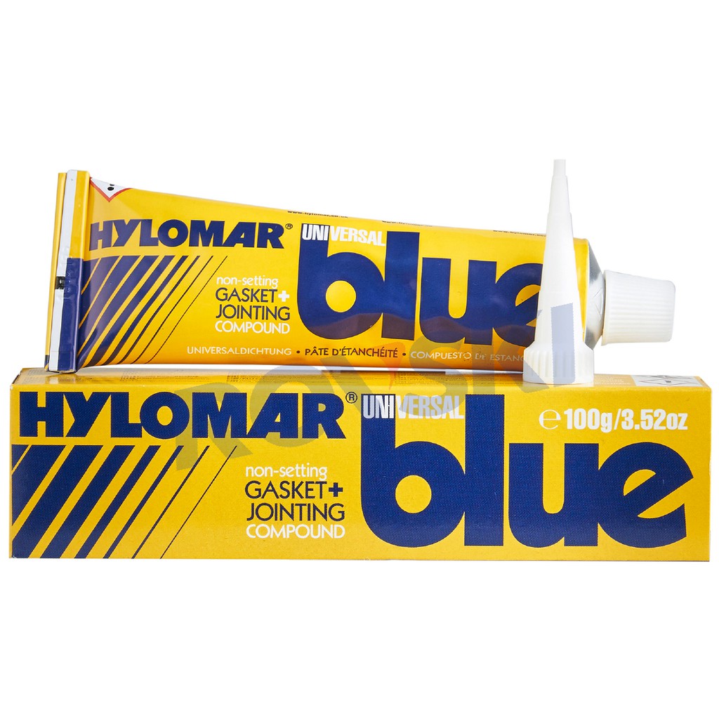 HYLOMAR UNIVERSAL BLUE NON SETTING GASKET COMPOUND 100ML