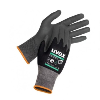 GLOVE, SAFETY, UVEXSFTY, 60070, Blk