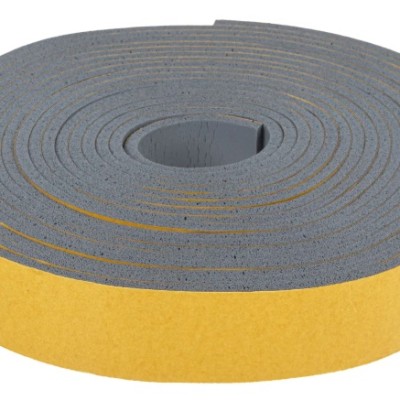 RS PRO GREY FOAM TAPE, 25MM X 5M, 3.2MM THICK, C