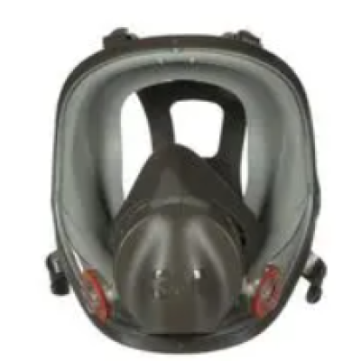 3M FULL FACEPIECE REUSABLE RESPIRATOR 6800 WITH BAG, MEDIUM