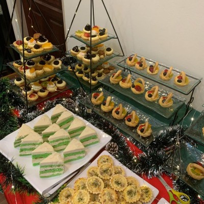 HALAL PremiumCatering High Tea for 30 Pax (Miri based Only)