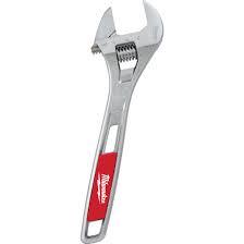 MILWAUKEE 254MM (10") WIDE JAW ADJUSTABLE WRENCH 48-22-7410X