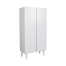 Oppso Shoe Cabinet Full White