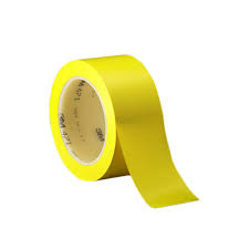 3M 471 Yellow Vinyl Tape - 20rolls