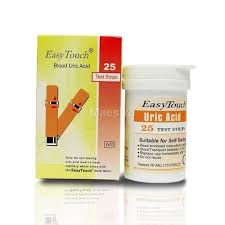 EASYTOUCH URIC ACID TEST STRIP, 25’S  (DELIVER TO LABUAN AREA ONLY)