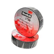 3M 1710 Vinyl Electrical Tape (18mm x 10m) - Red