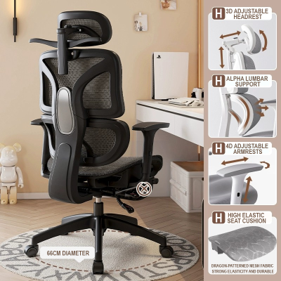 ErgoComfort Elite Office Chair