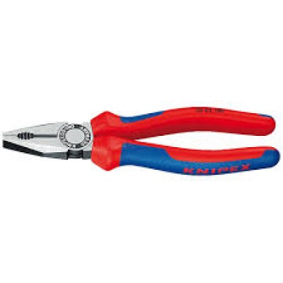 KnipexCHAIN NOSE SIDE CUTTING PLIER 160MM