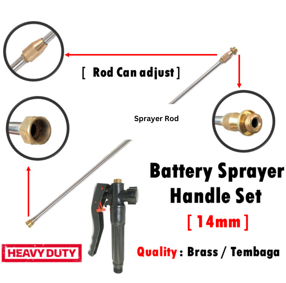 Nozzle Weedkilling Pump