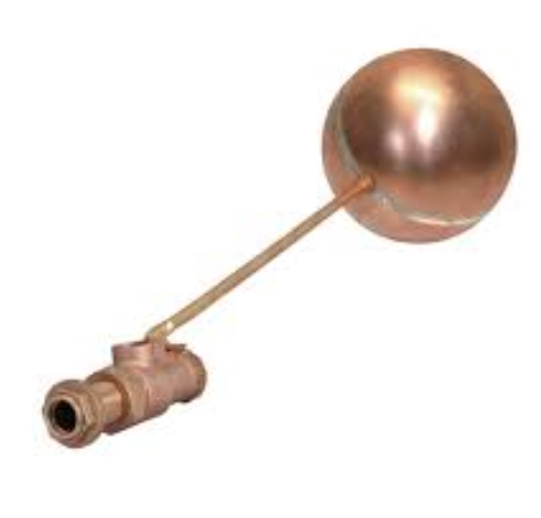 Brass Float Valve with Copper ball