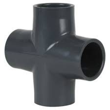 1” PVC Cross Fitting