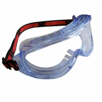 3M SAFETY GOGGLES 1623AF, WRAP-AROUND DESIGN ANTI-FOG COAT HARD-COATED POLYCARBONATE LENS