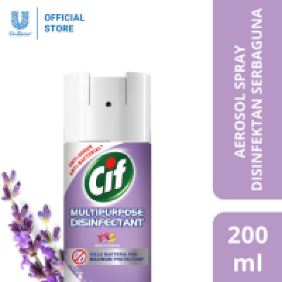 Cif Disinfectant Spray Floral Scent 200ml