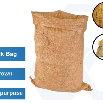 Brown Gunny Bag