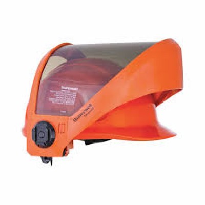 Salisbury Weight Balancing 12 Cal PrismShield Faceshield With Front Brim Hard Hat AS1200HAT-SPL