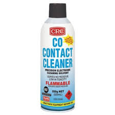 CRC Contact cleaner