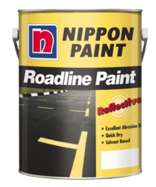 NP STD 5L ROADLINE (REFLECTIVE) YELLOW