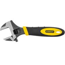 STANLEY 6" Adjustable Wrench 90-947