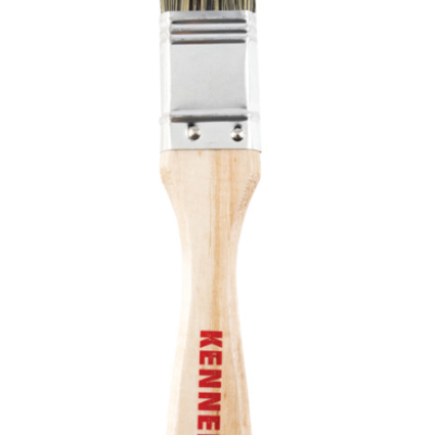 KENNEDY 1''PAINT BRUSH WOODEN HANDLE (KEN9070250K)