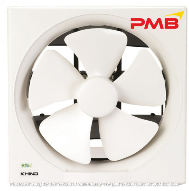 KHIND 12" EXHAUST FAN, EF1201 (DELIVERY TO LABUAN AREA ONLY)