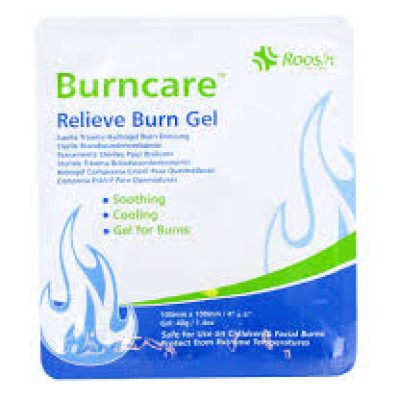 Hydrogel Burn Dressing