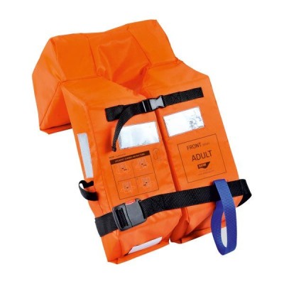 SHM L01101, ADULT LIFE JACKET, GUARDIAN A1, polyester oxford fabric, >150 N buoyancy, suitable for oversize persons