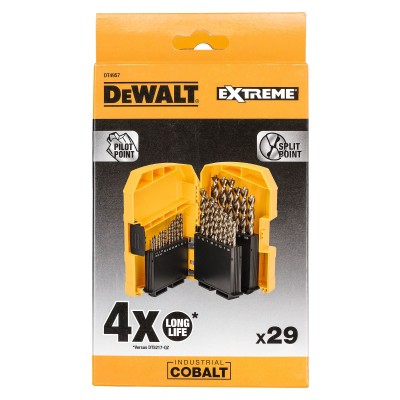 DeWalt EXTREME Cobalt Bit Sets - DT4957-QZ