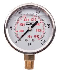 PRESSURE GAUGE 0 - 1000 (DELIVERY TO LABUAN AREA ONLY)