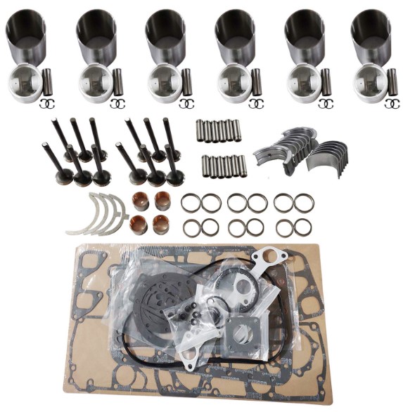 SERVICE KIT FOR ENGINE MODEL: CUMMINS 6CT