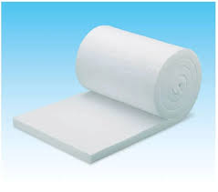 CERAMIC FIBRE BLANKET DENISTY :128KG  /  m3- 1260DEG CC SIZE : 50MM