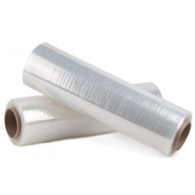 STRETCH FILM PLASTIC WRAPPING 19" (1 ROLL)